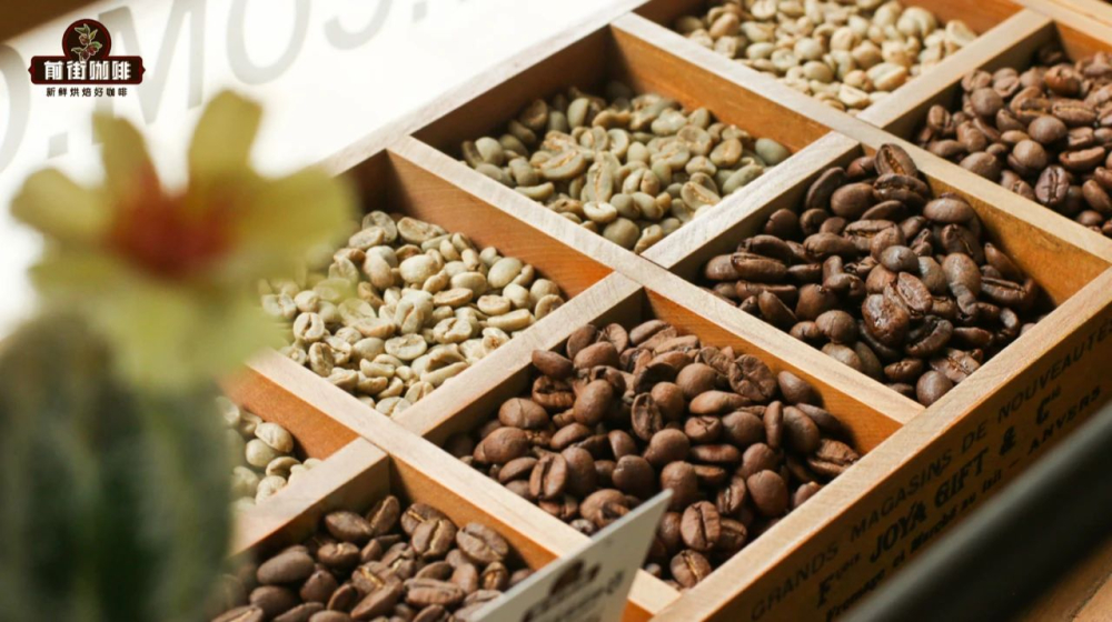 Front Street CoffeeHạt cà phê cửa hàng266