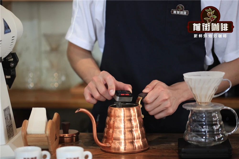 Nhiệt độ pha pour-over