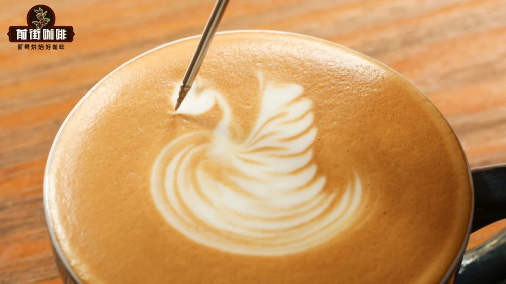 Vẽ hình thiên nga latte04