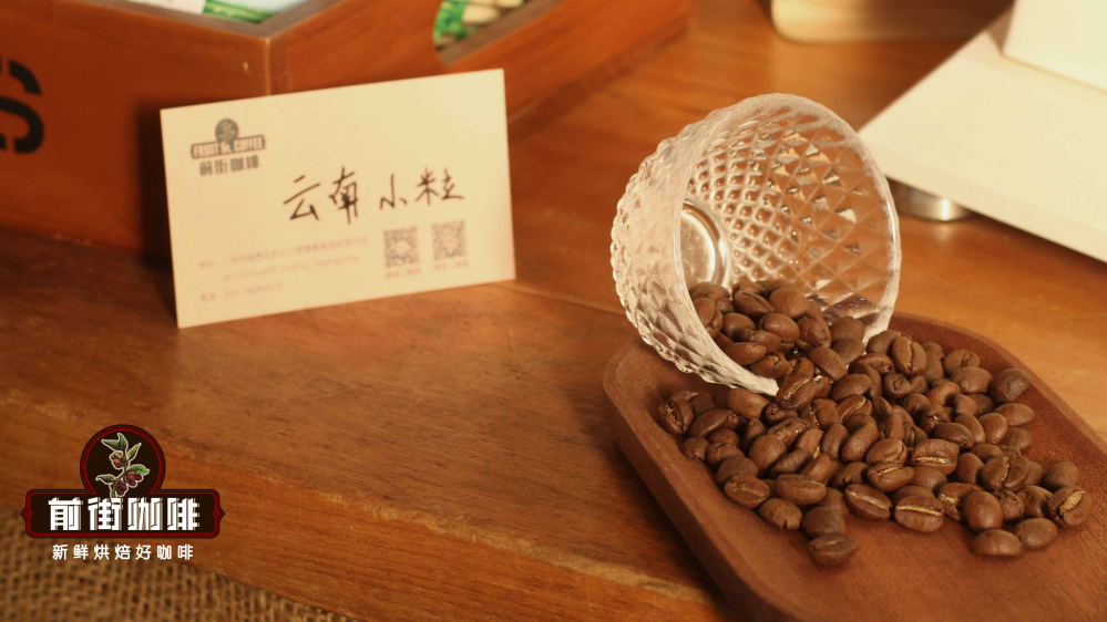 Cà phê hạt nhỏ Vân Nam537