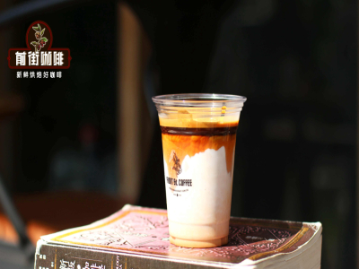 為什麼咖啡去冰後不滿杯？美式拿鐵卡布奇諾咖啡少冰去冰後要補什麼？巧克力堅果味凍拿鐵做法