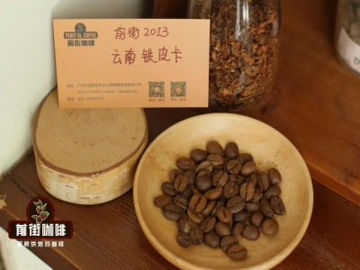 雲南小粒咖啡豆卡蒂姆和鐵皮卡｜卡蒂姆品種是阿拉比卡還是羅布斯塔？雲南卡蒂姆咖啡具有哪些風味特點？