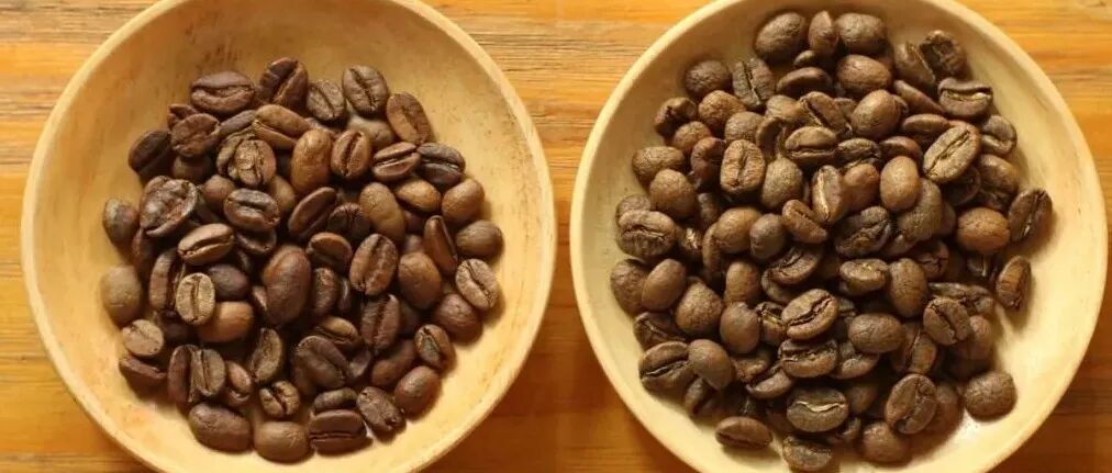 Ông chủ! Làm sao ông nhìn ra hạt cà phê là chế biến khô hay chế biến ướt?