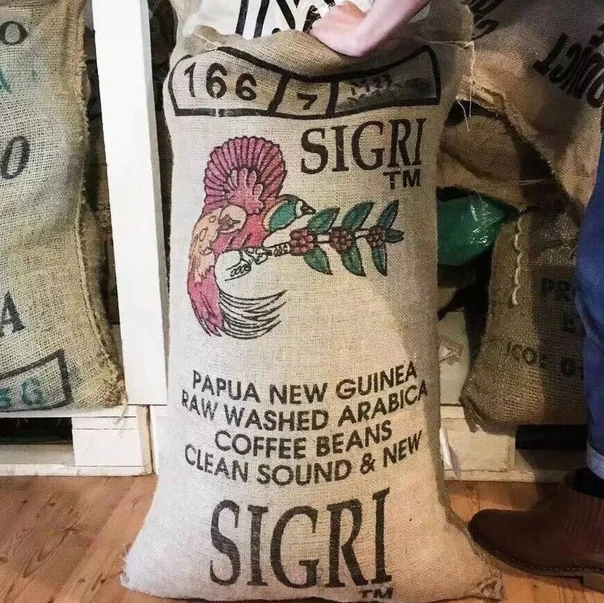 Lịch sử trồng cà phê Papua New Guinea, vùng trồng cà phê, giới thiệu Chim thiên đường của Sigri Estate