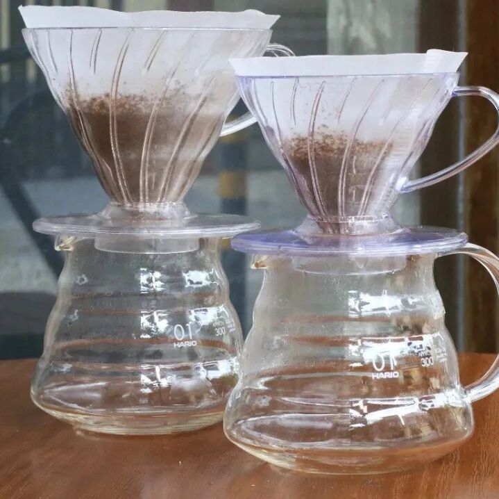 Tại sao chỉ cần đổi sang phễu lọc lớn hơn là không thể pha cà phê ngon được nữa?
