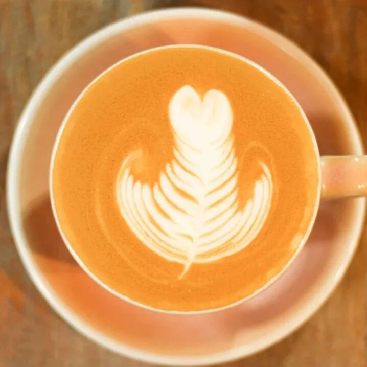 Lớp học nhỏ vẽ hoa văn của Front Street Coffee: 