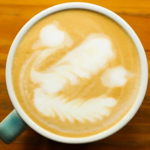 Tại sao latte art cà phê của bạn dễ bị nhòe?