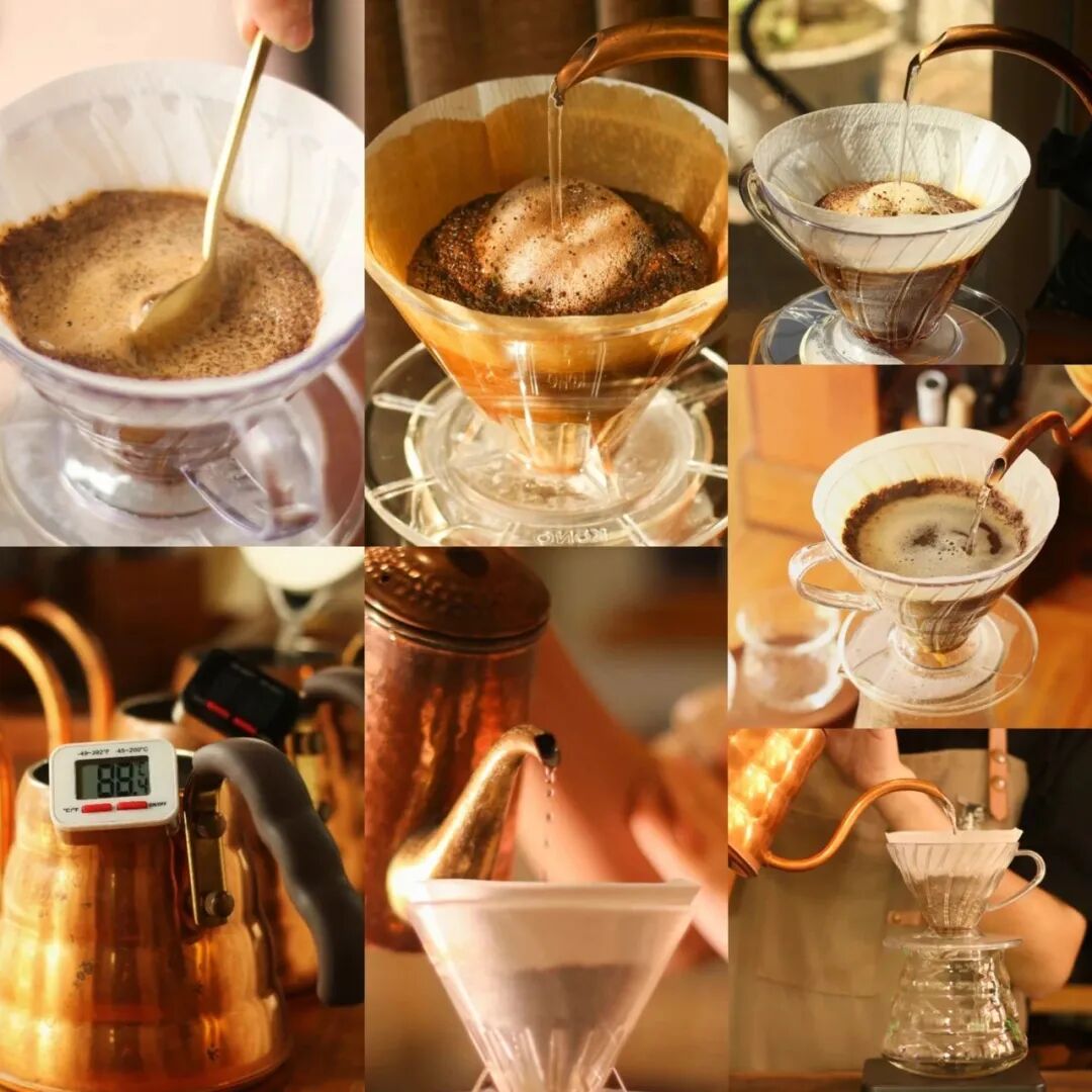 Bảy trường phái pha cà phê pour-over! Bạn thuộc trường phái nào?
