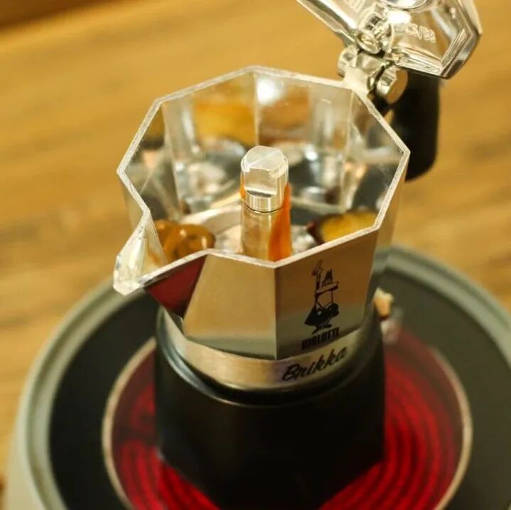 Bình moka có thể chiết xuất ra hương vị hoa khôi của Hoa Khôi không?