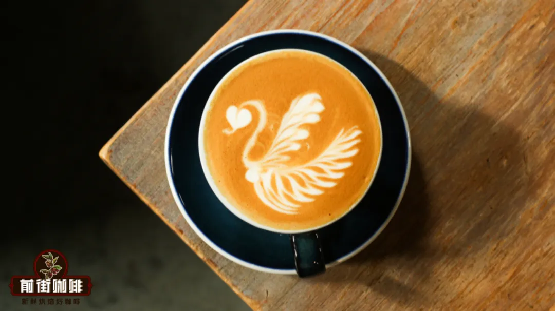 Tỷ lệ sữa cà phê latte｜Espresso làm từ hạt cà phê rang vừa đến đậm nên kết hợp với loại sữa nào? Giới thiệu tỷ lệ nước-bột và thông số chiết xuất của latte cà phê sữa