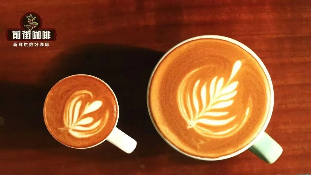 Cách làm latte với các dung tích cốc khác nhau sao cho ngon nhất?